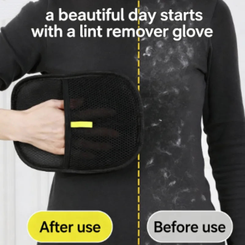 Pet Gloves for Cat Dog Hair Remover Brush Household Hair Cleaning Tool Home Hair Scraper Sticking Device